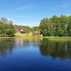 Landhaus Lönneberga, hotel in Lönneberga