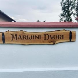 Marijini dvori, hotel in Čađavica