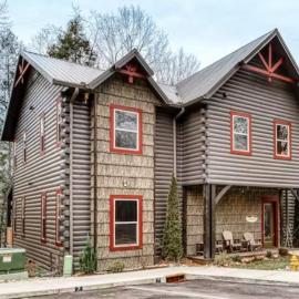 The Big Poplar Retreat by Stony Brook Cabins