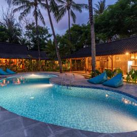 Tahlia's Villa, hotel i Sorongjukung