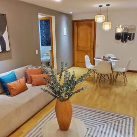 Hermosa vista de Quito 2BR 5pax de lujo