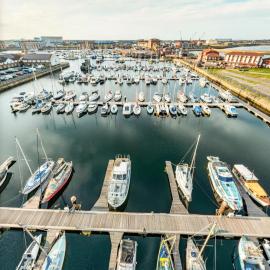 Angel Apartments Captains view Plush 2 bed apartment Hartlepool marina