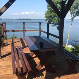 Pokoje nad jeziorem Dobskim półwysep Fuleda, hotel en Fuleda
