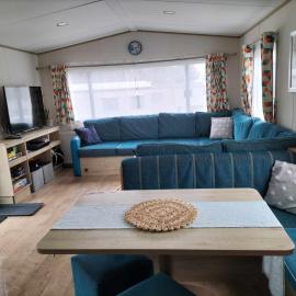 Abi static caravan close to Edinburgh, hotel in Port Seton