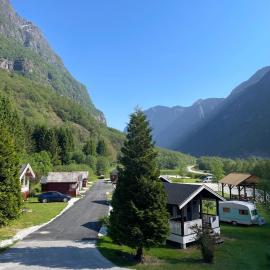 Gudvangen Camping, hotel a Gudvangen