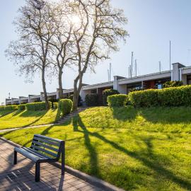 Smiltynės Jachtklubas, hotell Klaipėdas