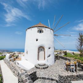 Anemoscope Windmill Villa