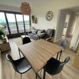 T2 centre ville avec vue imprenable