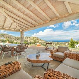 Brand new comfortable villa Ganesha In Pitsidia, Matala ,Kalamaki