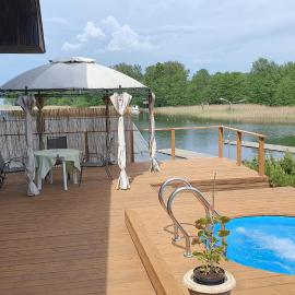 Prie Galvės – hotel w mieście Troki