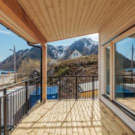 BREIM-modern apartment in Ballstad #59