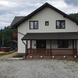 Cabana belvedere (VIS), hotel in Colibiţa