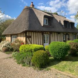 Le Pressoir de Bigard - chaumière normande - 8 personnes