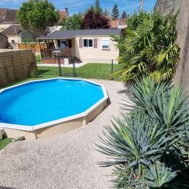 gite récent, piscine privative