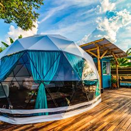 Glamping ValleSanto Experience, hotel in Trujillo