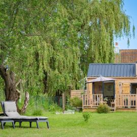 Tiny house au cœur du marais, hotel a Saint-Omer