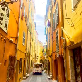 Menton Old Town, hotel Mentonban
