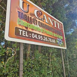 Ferme Auberge U Cantu d'Adelio, hotell i Olivese