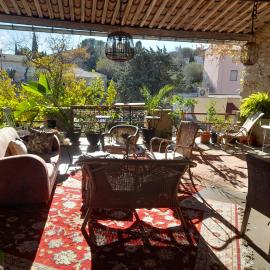 LA TERRASSE VIGNERONNE, hotel in Fitou