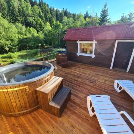 Lawendowy Staw, khách sạn ở Cisna