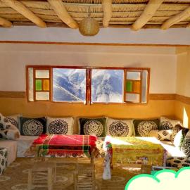 riad atlas imnane, hotell i Imlil