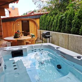 DAS Chalet mit Schlossblick in Wernigerode, hotel Wernigerodéban