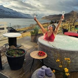 Fjordcottage, hotel i Søldarfjørður