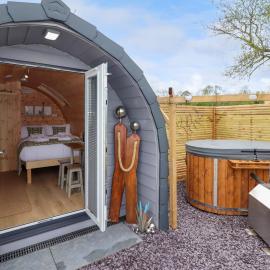 Moel Arthur, hotel a Denbigh