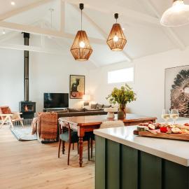 Dorothea- stylishly designed home in Trentham, hotell sihtkohas Trentham