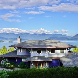Blue House, hotel em Gibsons