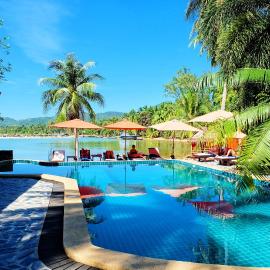 Cyana Resort, hotel a Wok Tum