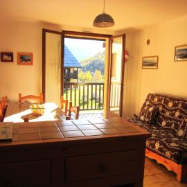 les Beraudes 1, hotel Névache-ban