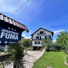 Apartments Fuma, hotel in Otočac