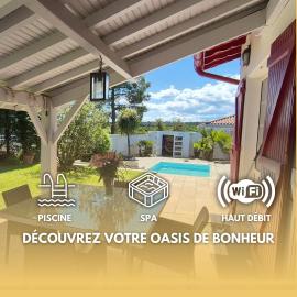 Anglet में, होटल Éden Basque - Piscine-Plage-Calme