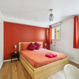 Top Appartement avec Wifi - Proche Paris & Métro - R6, hotel in Montreuil