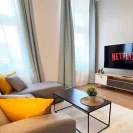 Modernes City-Apartment in Mönchengladbach