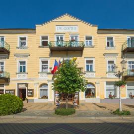 Spa Hotel Goethe, hotel u gradu Františkovi Lazne
