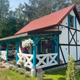 Domek wakacyjny Wczasy jak Marzenie, khách sạn ở Ruciane-Nida