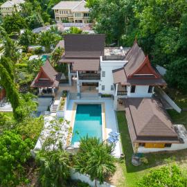 Villa Aurora Tropical 4-bedroom Private Pool Villa Near Kamala & Patong