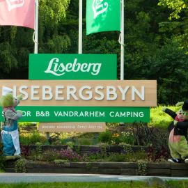 Lisebergsbyns Stugor, hotel a Göteborg