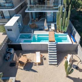 Baja Winds Condo poolside, hotel in La Ventana