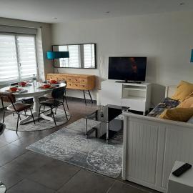 Appart cosy aux écluses du port