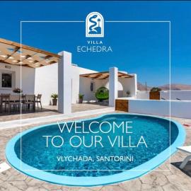 Villa Echedra, hotel en Vlychada
