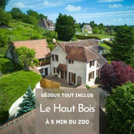 Le Haut Bois - à 5min du Zoo et centre-ville, hotel en Saint-Aignan