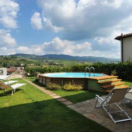 Residenza Le Grillaie, hotel u gradu Greve in Kjanti
