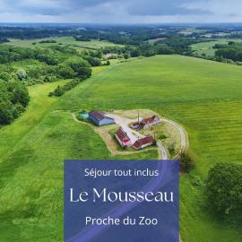 Le Mousseau - proche du Zoo - tranquillité absolue