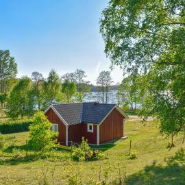 Amazing Home In Markaryd With Lake View, Hotel in Markaryd