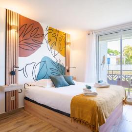 Studio neuf et cosy proche des plages - L'Alamanda
