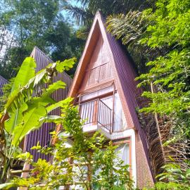 Alpha 3 Eco Cabin, hotel v mestu Rantepao