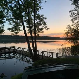 Poilsis ant Virintų ežero kranto, hotel v mestu Molėtai